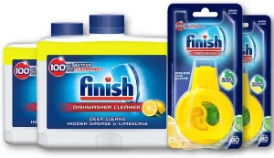 ست بوگیر و جرمگیر ظرفشویی فینیش رایحه لیمو