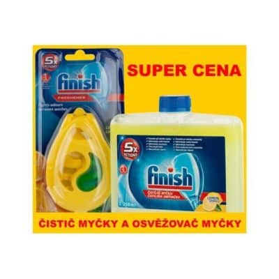 ست بوگیر و جرمگیر فینیش رایحه لیمو