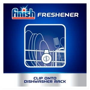 بوگیر ظرفشویی فینیش مدل Finish Deo بوگیر ظرفشویی فینیش مدل Fresh Deo، یکی ار محصولات جدید و محبوب شرکت فینیش است. این محصول با داشتن ترکیبات شیمیایی موثر و اسانس های طبیعی، به حذف بوهای نامطبوع کمک میکند. بوگیر ماشین ظرفشویی فینیش Finish یکی از لوازم مهم برای حفظ رایحه مطبوع دستگاه می باشد. هنگامی که ظروف در ماشین ظرفشویی شسته می شود مقادیری از ته مانده غذا در لابه لای اتصالات و تخلیه دستگاه باقی میماند. در نتیجه پس از گذر مدت زمانی باعث ایجاد بوی بسیار بدی می شود. این رایحه نا مطبوع اگر از بین نرود کم کم محفظه ظروف و سبد ماشین ظرفشویی بو گرفته و پس از مدتی این بوی بد روی ظروف هم تاثیر گذار خواهد بود. برای حل این مشکل بوگیر های ماشین ظرفشویی به بازار روانه شدند که یکی از بهترین ها برای این مورد بوگیر ماشین ظرفشویی فینیش Finish می باشد. این محصول با رایحه و اسانس بسیار مطبوع مانع از بوگرفتن دستگاه و ظروف می شود.این محصول برای 20 بار استفاده از ماشین ظرفشویی کافی می باشد. ترکیبات شیمیایی موجود در بوگیر ظرفشویی فینیش مدل Fresh Deo، شامل موادی مانند پروپیلن گلیکول، اسید سیتریک، اسید لاکتیک و اسانس های مختلف مثل اسانس نعناع و لیمو هستند. این ترکیبات به عنوان عامل شیمیایی جذب کننده ی بوهای نامطبوع، عملکرد بسیار خوبی دارد. در مدل Finish Deo، شرکت فینیش از تکنولوژی Dual Layer Odour Protection استفاده کرده است که برای حذف بوهای نامطبوع، موثر و قدرتمند است. این تکنولوژی از دو لایه مختلف تشکیل شده است. لایه اول شامل ترکیبات شیمیایی جذب کننده بوهای نامطبوع است. لایه دوم حاوی اسانس های طبیعی مانند اسانس لیمو و اسانس نعناع میباشد. با ترکیب این دو لایه، مدل Finish Deo، در حذف بوهای نامطبوع در ظروف بهترین عملکرد را دارند. ویژگی های این محصول: ترکیبات شیمیایی موثر: این محصول دارای ترکیبات شیمیایی موثری است که به حذف بوهای نامطبوع کمک میکند. اسانس های طبیعی: این محصول حاوی اسانس های طبیعی همچون لیمو و نعناع است. که این اسانس ها به حس تازگی و طراوت کمک میکند. تکنولوژی Dual Layer Odour Protection: این محصول با داشتن این تکنولوژی به حذف بوهای نامطبوع موجود دردستگاه کمک میکند. بوی خوشبو و مطبوع: این محصول دارای بوی خوشبو و مطبوعی است که حس تازگی و طراوت را پس از استفاده ایجاد میکند. استفاده اسان: استفاده از این محصول بسیار ساده میباشد. برای استفاده از بوگیر فینیش باید گیره موجود در پشت بوگیر را به سبد بالایی ماشین ظرفشویی وصل کرد. سازگاری با دستگاه های محتلف: این محصول با دستگاه های ظرفشویی مختلف سازگاری دارد. این محصول را میتوان در هر دستگاهی استفاده کرد.