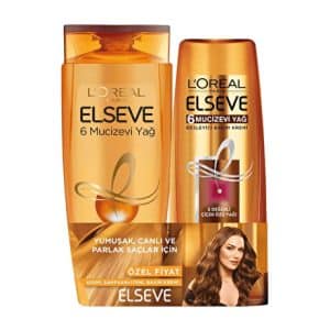 شامپو لورال مدل Mucizevi yag 6 حجم 400 میل