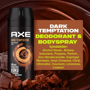 اسپری آکس مدل Dark Temptation