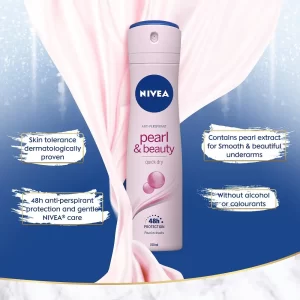 اسپری نیوا مدل Pearl And Beauty