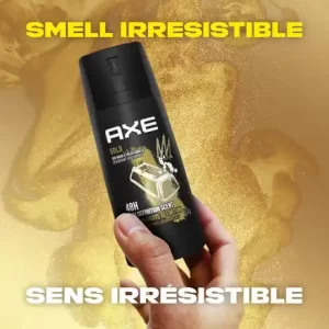 اسپری آکس مدل Gold