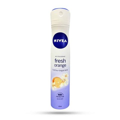 اسپری ضد تعریق نیوا Nivea زنانه مدل Fresh Orange حجم ۲۰۰ میل