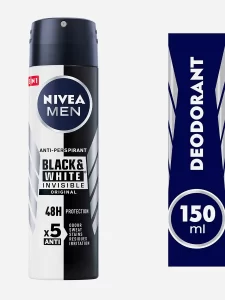 اسپری نیوا مدل Black White Invisivle Original