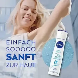 اسپری نیوا مدل Fresh Natural