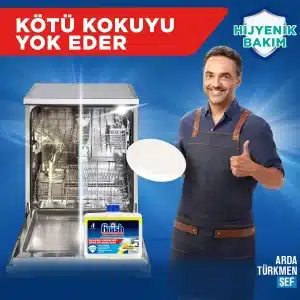 مایع جرمگیر ظرفشویی فینیش اسانس لیمو