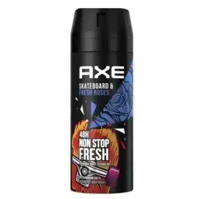 اسپری آکس مدل SkateBoard And Fresh Roses