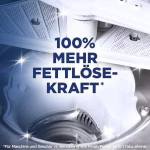 قرص جرم گیر و بوگیر ماشین ظرفشویی فینیش بسته سه عددی