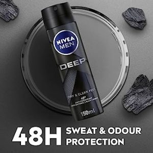 اسپری نیوا مدل Men Deep Black Carbon
