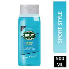 شامپو بدن بروت Brut مدل Sport Style