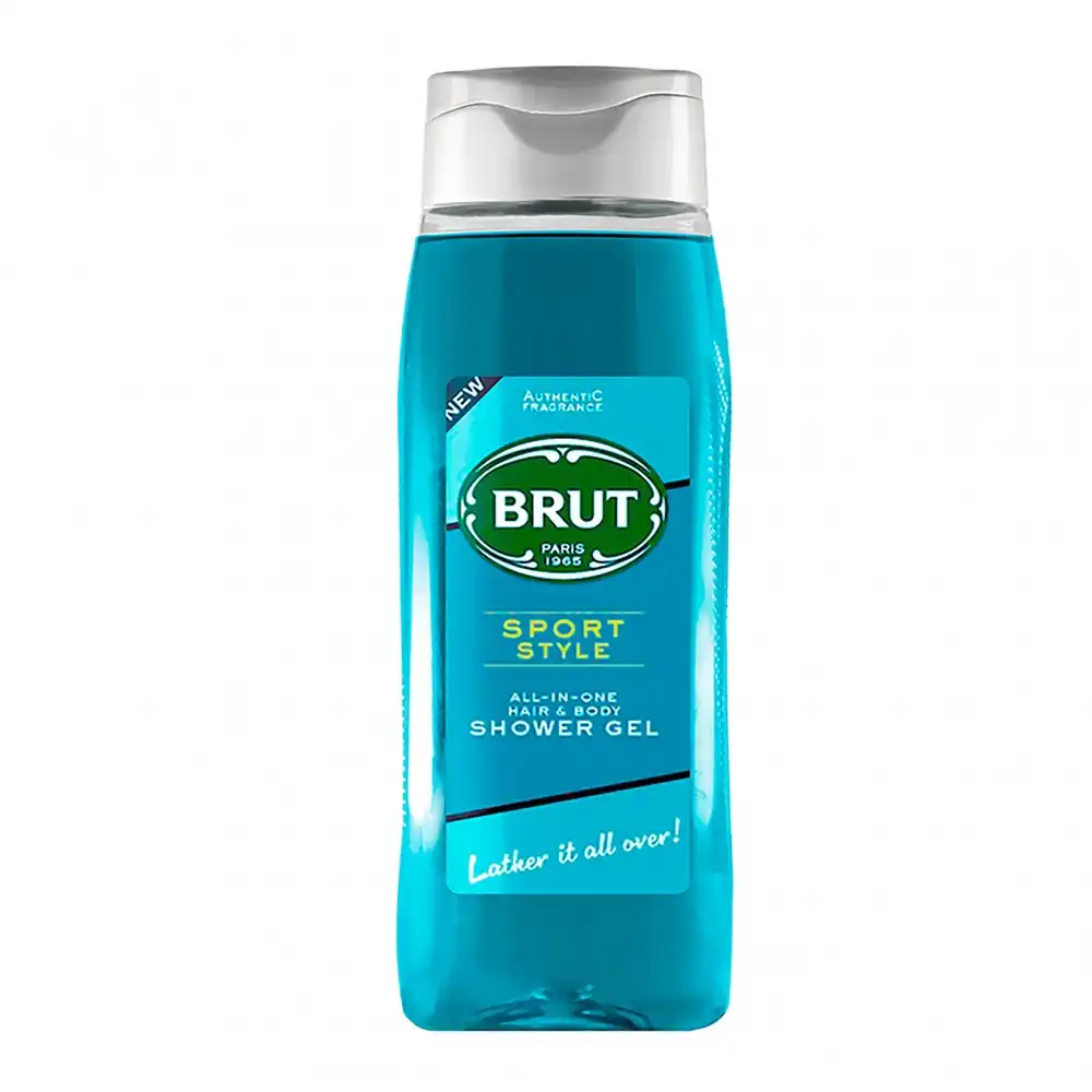 Brut-Sport-Style-Shower-Gel شامپو بدن بروت Brut مدل Sport Style