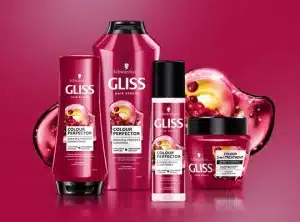 سری اروپایی گلیس برای موهای رنگ شده