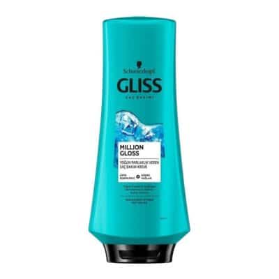 نرم کننده مو گلیس Gliss براق کننده مو مدل Million Gloss حجم 360 میل