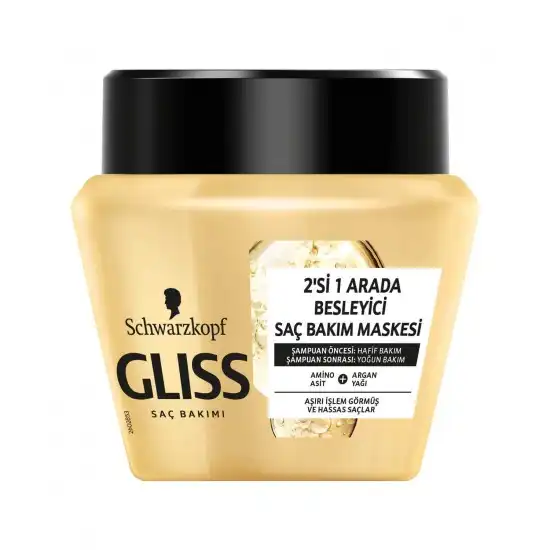 Gliss Serum Besleyici Bakim Hair Mask Gliss Serum Besleyici Bakim Hair Mask 1