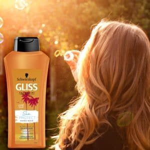 شامپو گلیس مدل Sun Protect