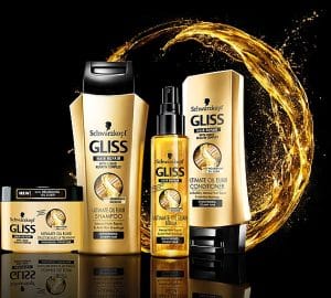 سری محصولات گلیس ترمیم کننده مو