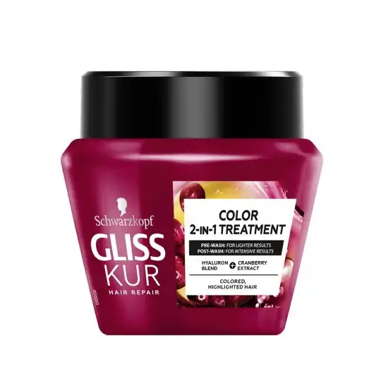 Gliss color Treatment Hair Mask ماسک مو گلیس مدلcolor Treatment