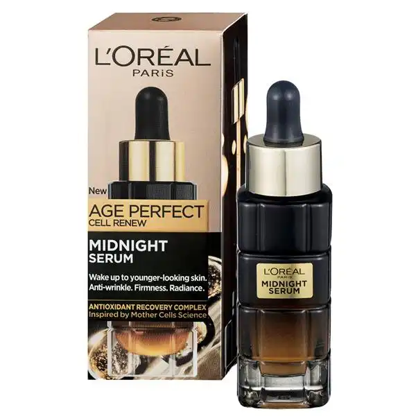 Loreal-Paris-Age-Perfect-Midnight-Serum سرم ضد پیری لورال Loreal مدل Age Perfect