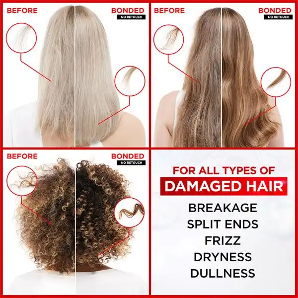 شامپو لورآل Loreal مدل Elseve Bond Repair بدون سولفات