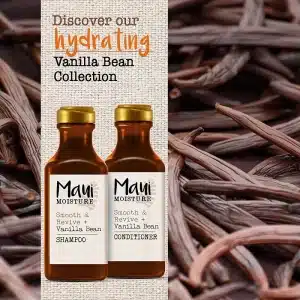 شامپو ضد وز و موخوره مائویی مدل Vanilla Bean