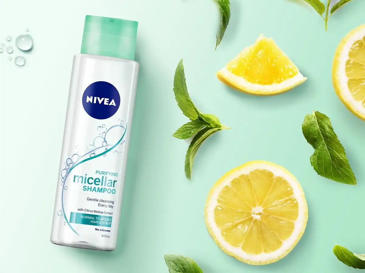 شامپو میسلار نیوا Nivea مدل Purifying Micellar Shampoo