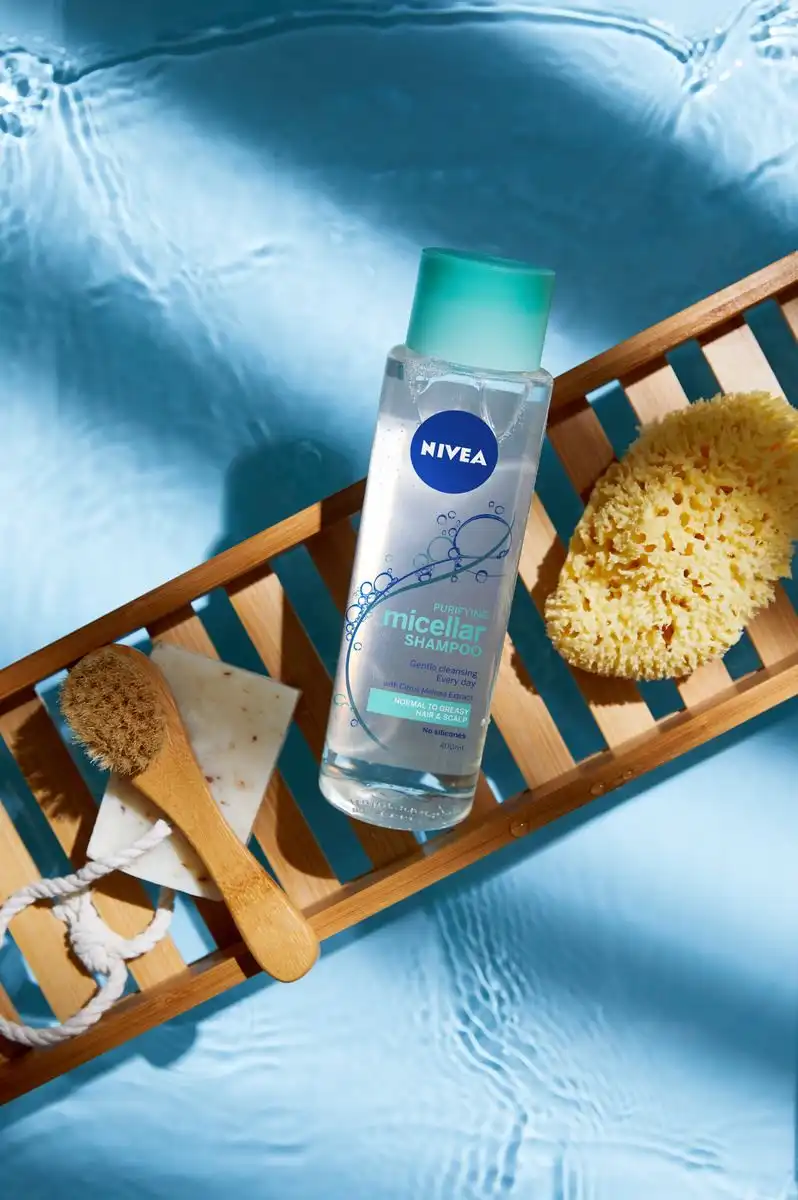 شامپو میسلار نیوا Nivea مدل Purifying Micellar Shampoo