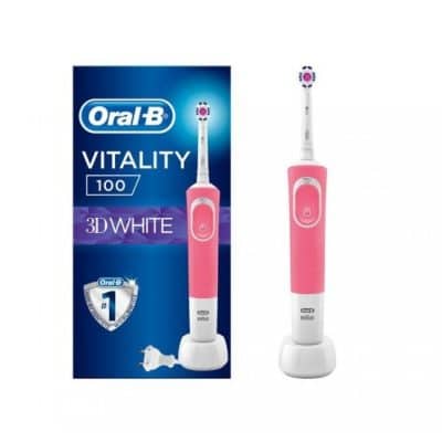مسواک برقی اورال بی Vitality 3D White
