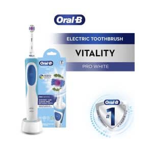 مسواک برقس اورال بی مدل Vitality 3D White