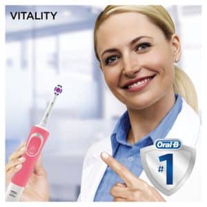 مسواک برقی اورال بی مدل Vitality 3D White