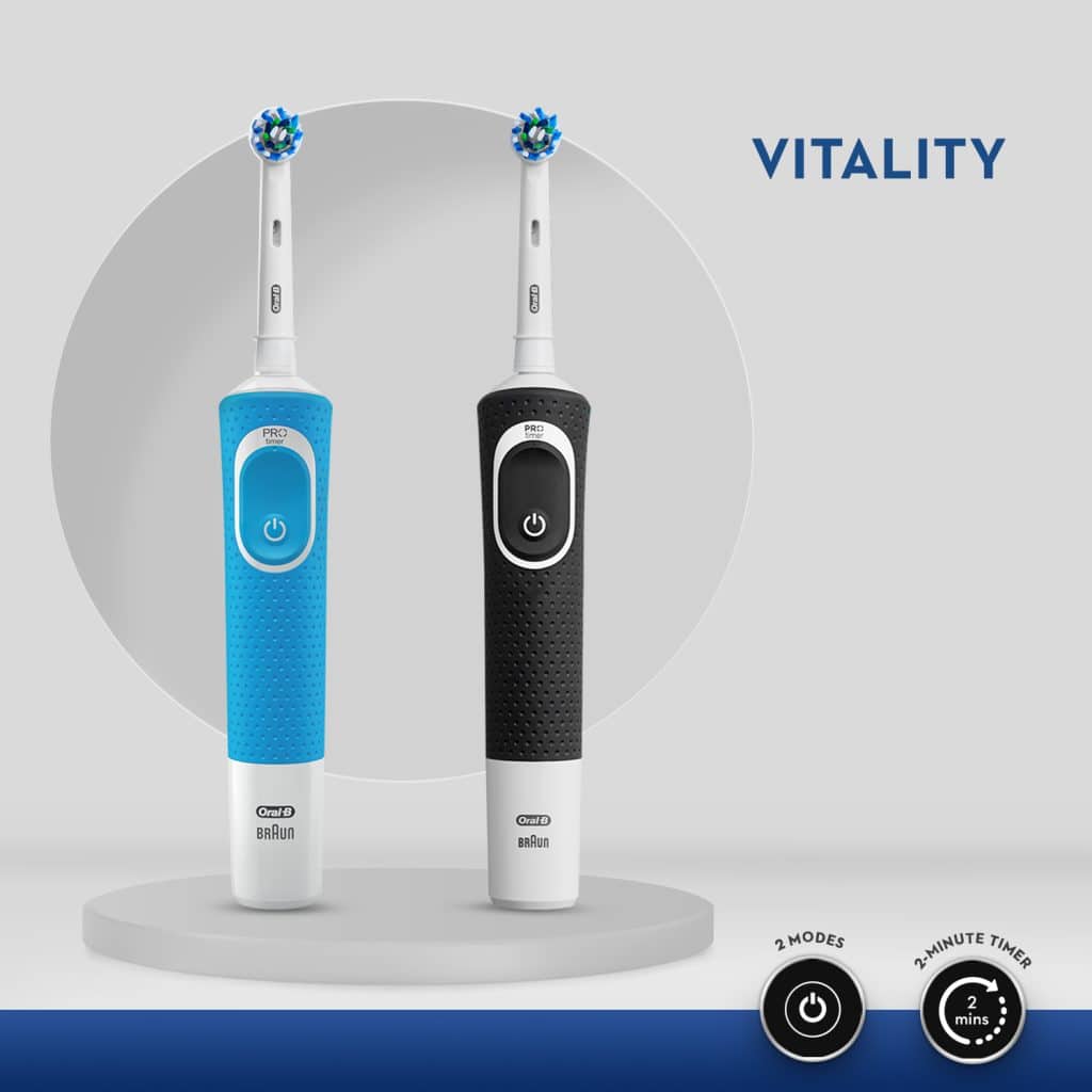 مسواک برقی اورال بی