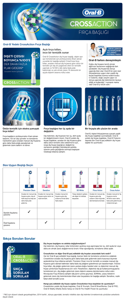 یدک کراس اکشن مسواک برقی
