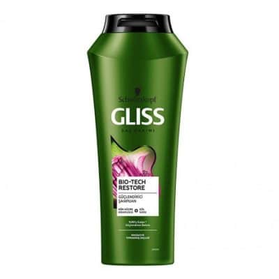 شامپو گلیس Gliss احیا کننده مو مدل Bio-Tech Restore حجم 500 میل