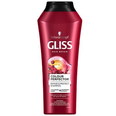 شامپو گلیس مدل Gliss Color Perfector & Shine