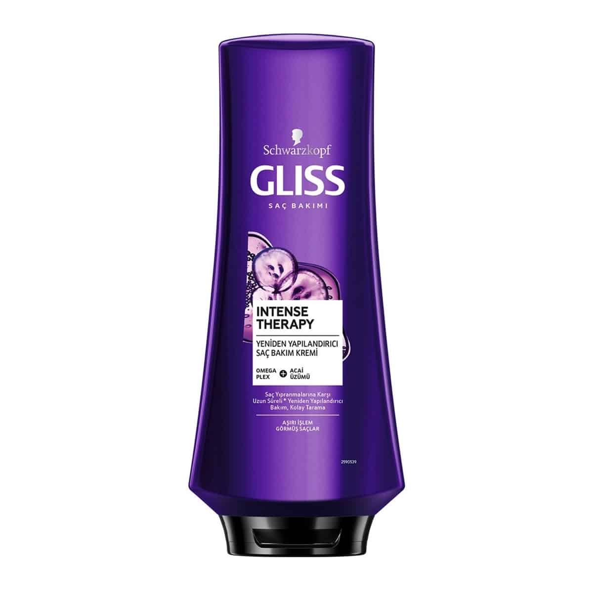 gliss-intense-therapy-conditioner نرم کننده مو گلیس