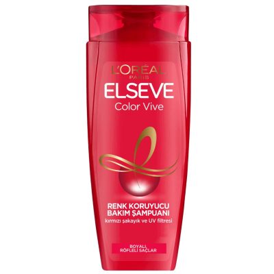 شامپو لورال اصل قرمز موهای رنگ شده