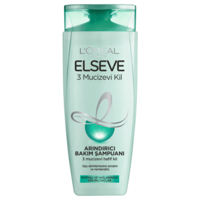 شامپو لورال السیو موهای چرب اصل