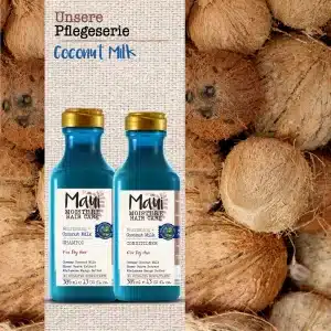 شامپو مائویی Maui موهای خشک مدل Nourish Moisture