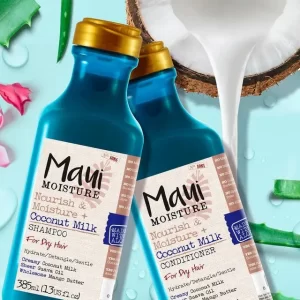 شامپو مائویی Maui موهای خشک مدل Nourish Moisture