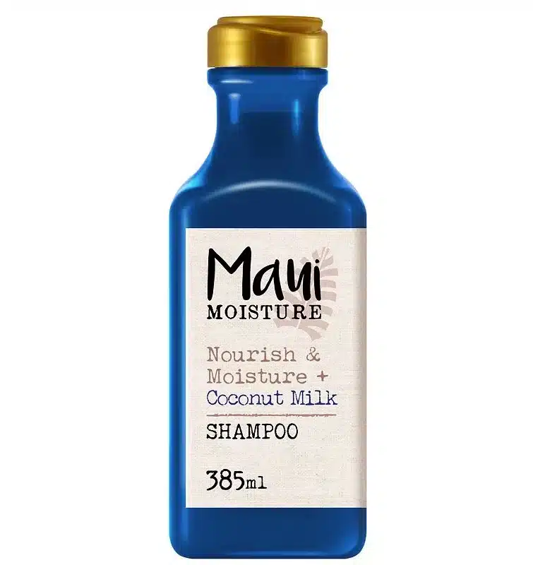 maui moisture nourish and moisture shampoo شامپو مائویی Maui موهای خشک مدل Nourish Moisture
