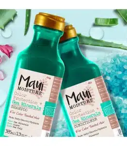 شامپو بدون سولفات مائویی حاوی مواد معدنی دریایی