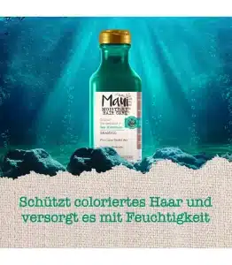 شامپو بدون سولفات مائویی حاوی مواد معدنی دریایی