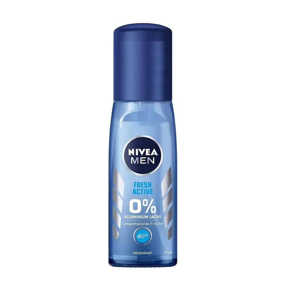 nivea-fresh-active-deodorant-spray اسپری نیوا مردانه Fresh Active