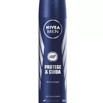 اسپری ضد تعریق نیوا Nivea مردانه مدل Protect And Care حجم 200 میل