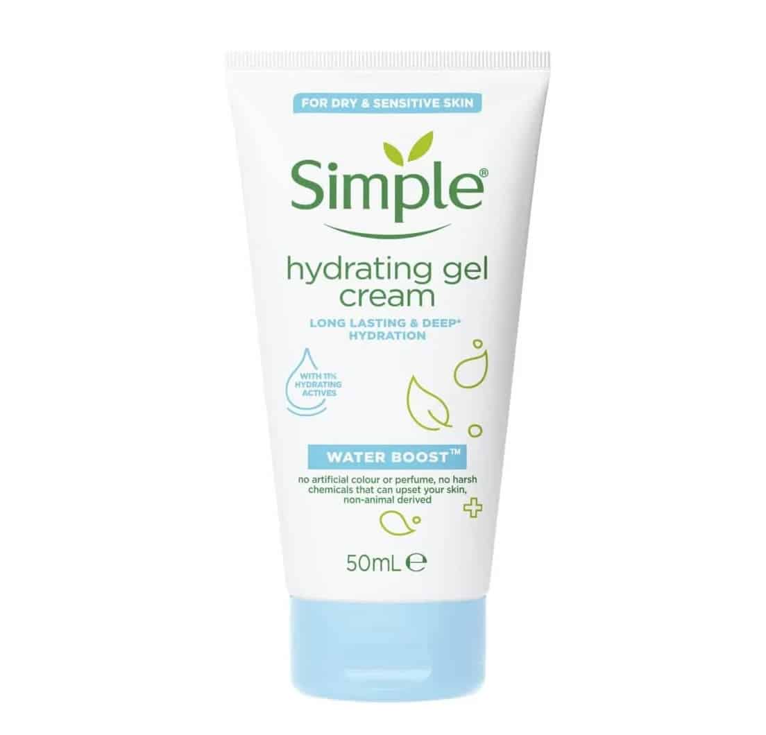 simple-hydrating-gel-cream-50-ml ژل کرم آبرسان سیمپل