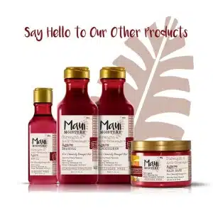شامپو مائویی Maui موهای آسیب دیده مدل Strength Anti روغن آواگه