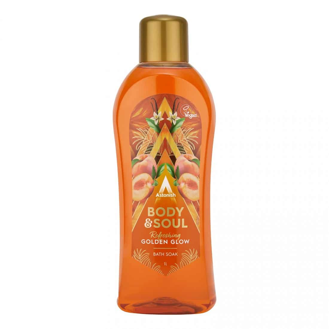 Astonish Body And Soul Golden Glow Shower Gel 1 11