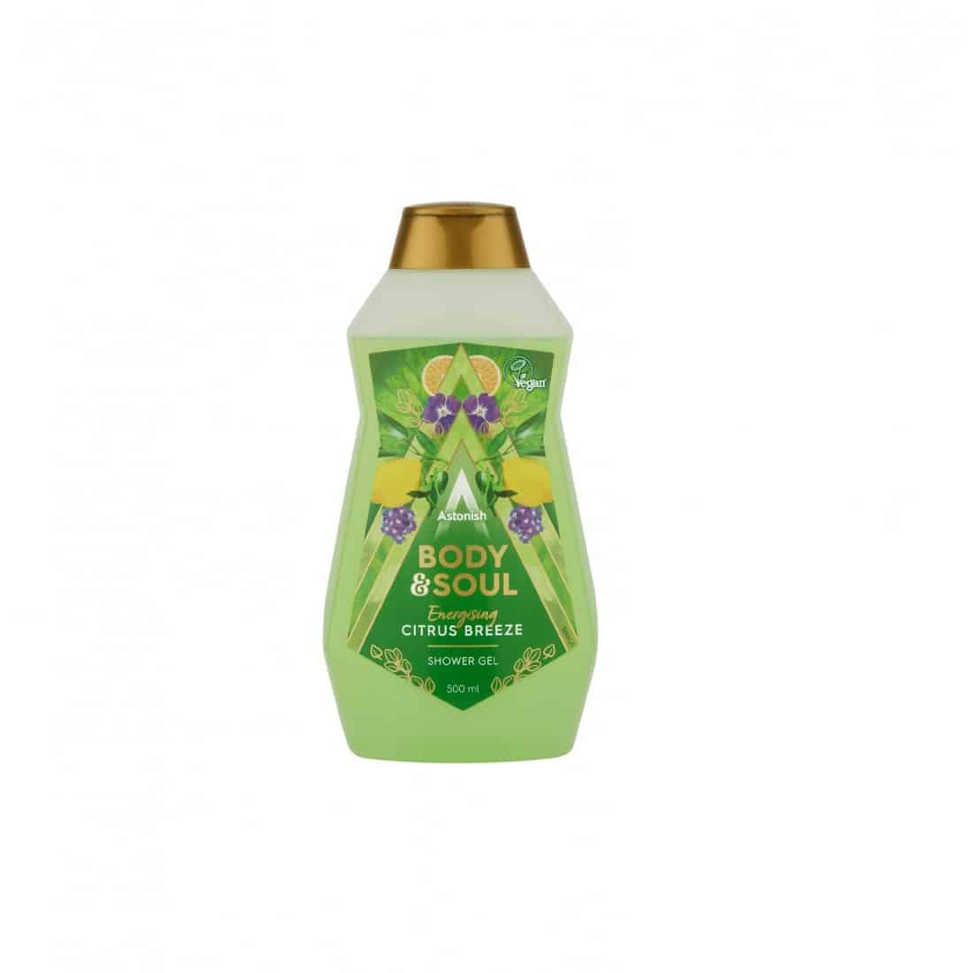 Astonish Body Soul Energising شامپو بدن استونیش مدل Citrus Breeze