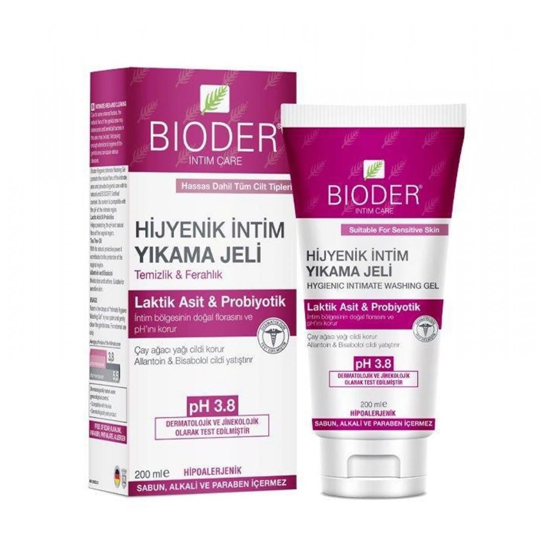 Bioder Intim Care 1 20