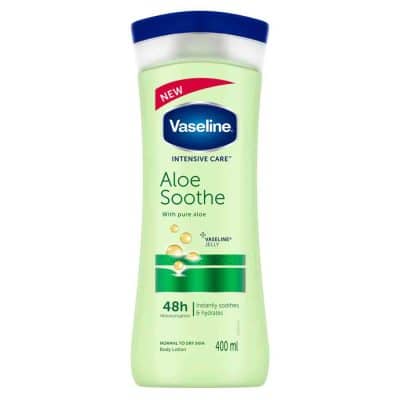 لوسیون بدن وازلین Vaseline حاوی عصاره آلوئه ورا حجم 400 میل
